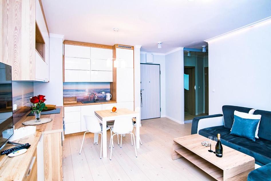Апартаменты Apartament Batory Wrzeszcz Гданьск Экстерьер фото