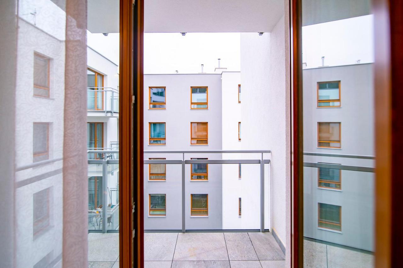 Апартаменты Apartament Batory Wrzeszcz Гданьск Экстерьер фото
