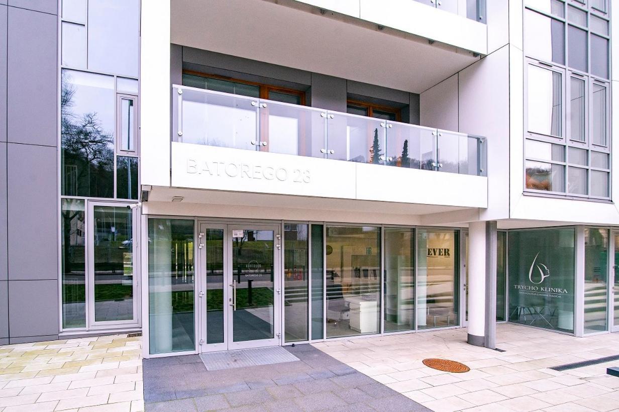 Апартаменты Apartament Batory Wrzeszcz Гданьск Экстерьер фото