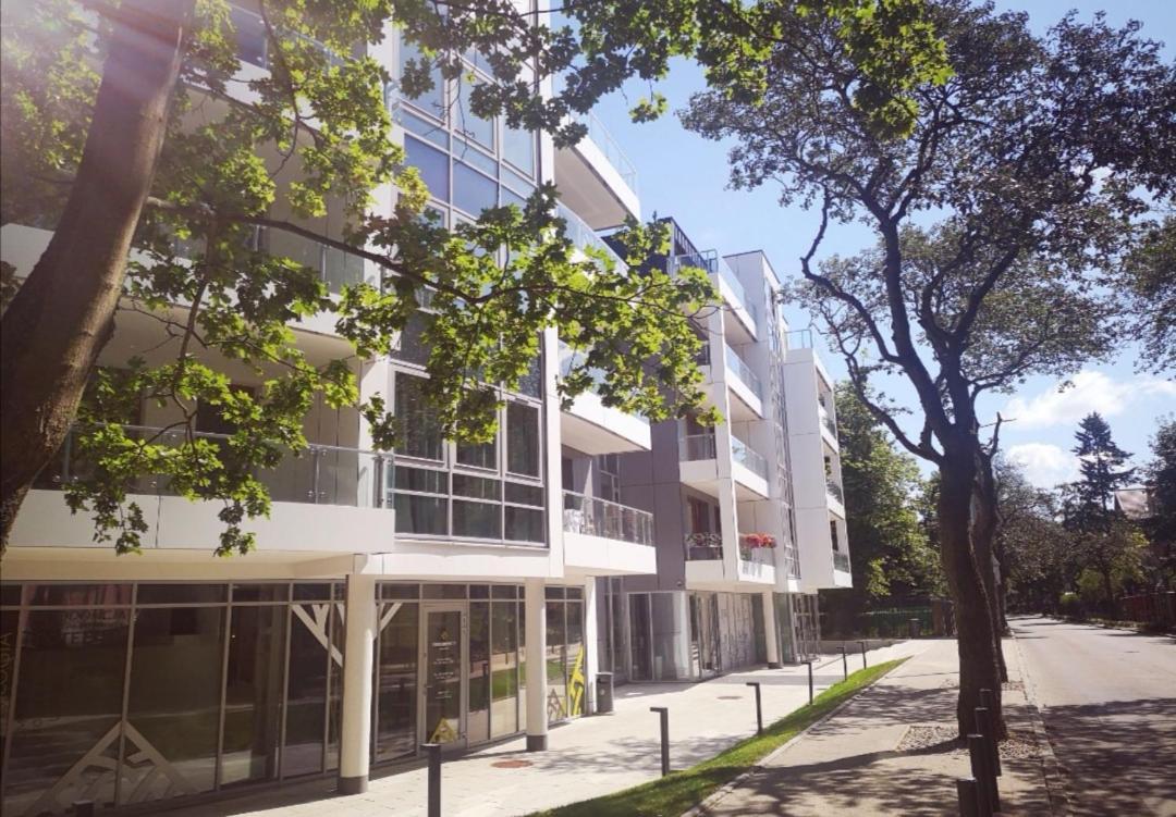 Апартаменты Apartament Batory Wrzeszcz Гданьск Экстерьер фото